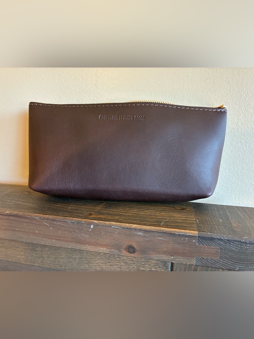 Brand new Portland Leather goods utility bag